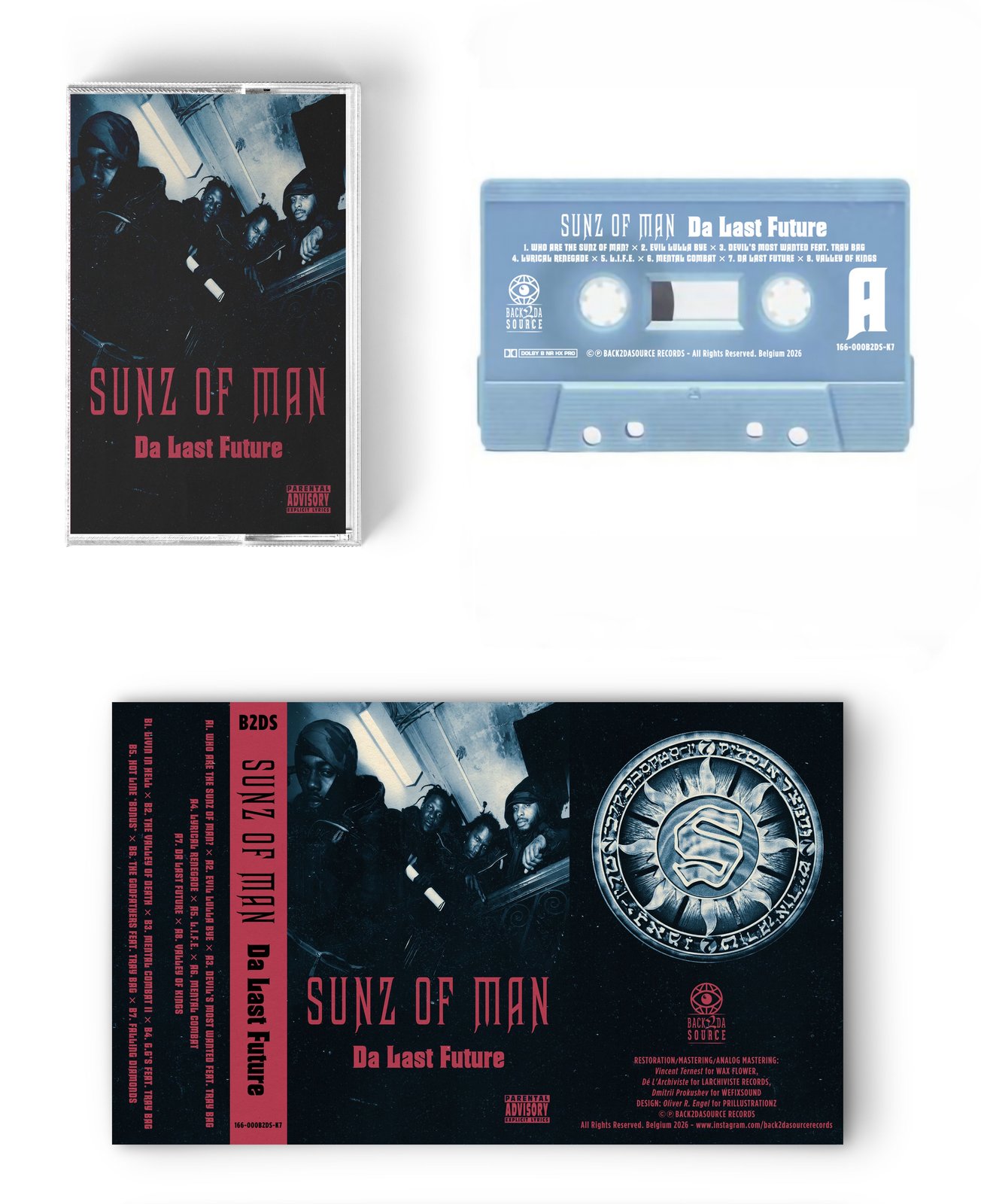 Sunz Of Man - Da Last Future (Cassette Tape, Album) PRE ORDER NOW